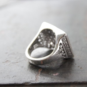 Indian silver ring for man S8