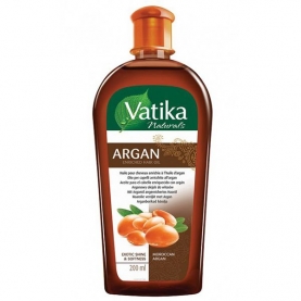 Huile indienne pour cheveux Argan