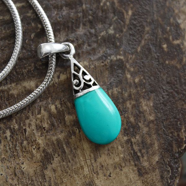 indian turquoise stone