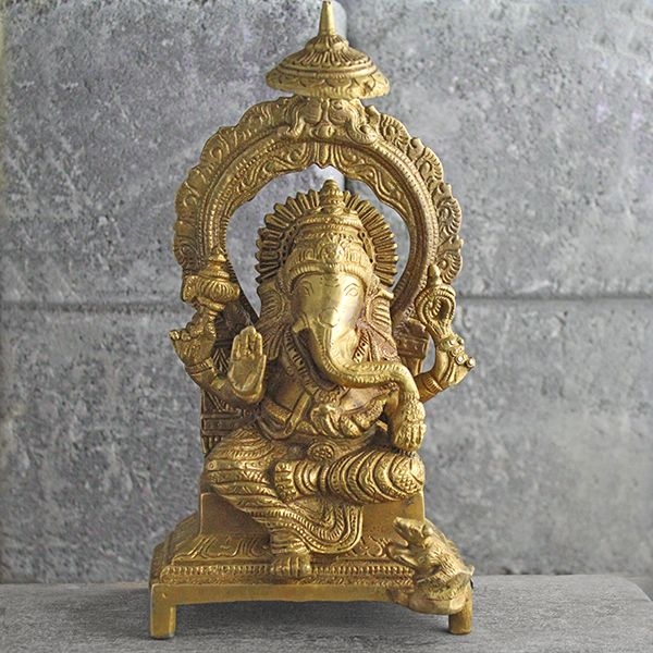 Statue dieu hindu Ganesh