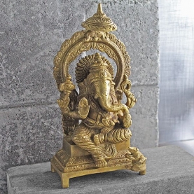 Déco indienne : statue Ganesh