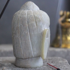 Statuette de Bouddha en marbre