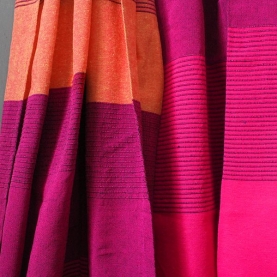 Couverture de lit en coton indien
