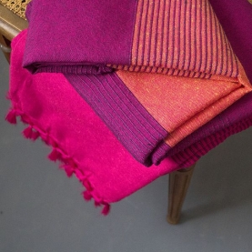 Déco indienne : couvre canapé