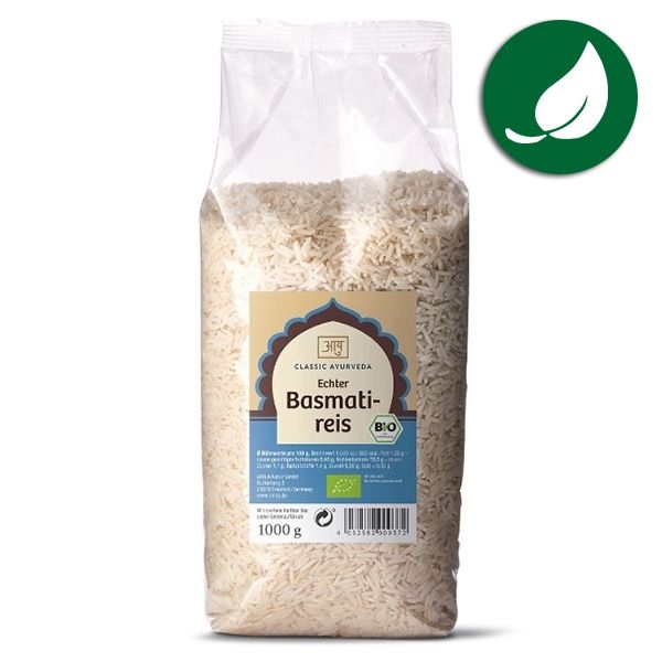 Indian Basmati rice organic rice