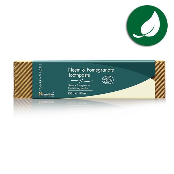 Herbal toothpaste organic neem Himalaya