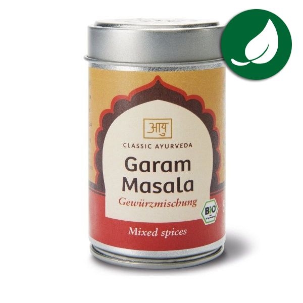 Garam Masala Biologique Mélange d'Épices Indiens Pankaj eBoutique