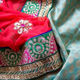 Jupe indienne Lehenga