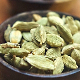 Cardamom seeds Green