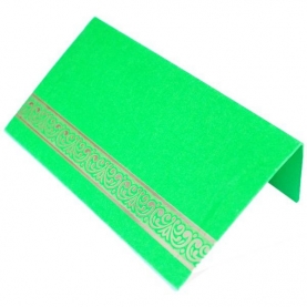 Mail green Indian envelope