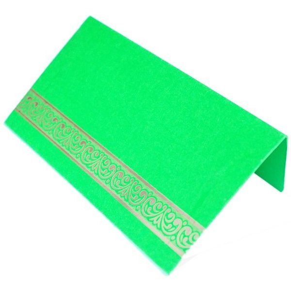 Mail green Indian envelope