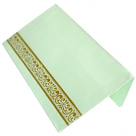 Mail light green enveloppe