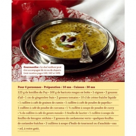 Livre de cuisine indienne