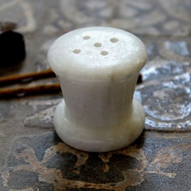 Indian marble incense sticks stand