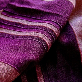 Indian sofa or bed cover purple