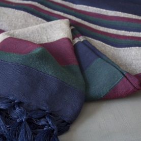 Couvre canapé ou couvre-lit en coton