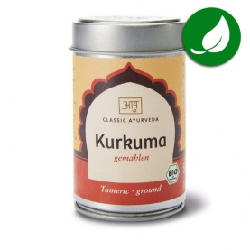 Turmeric powder organic Indian spice