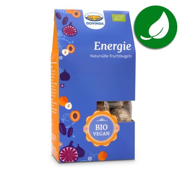 Bonbons indiens énergétiques biologiques