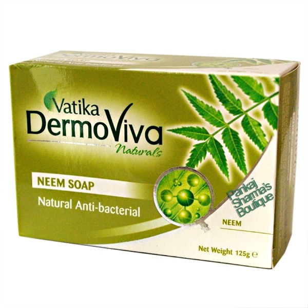 Indian Neem soap, cosmetics from India by Pankaj Indian shop online