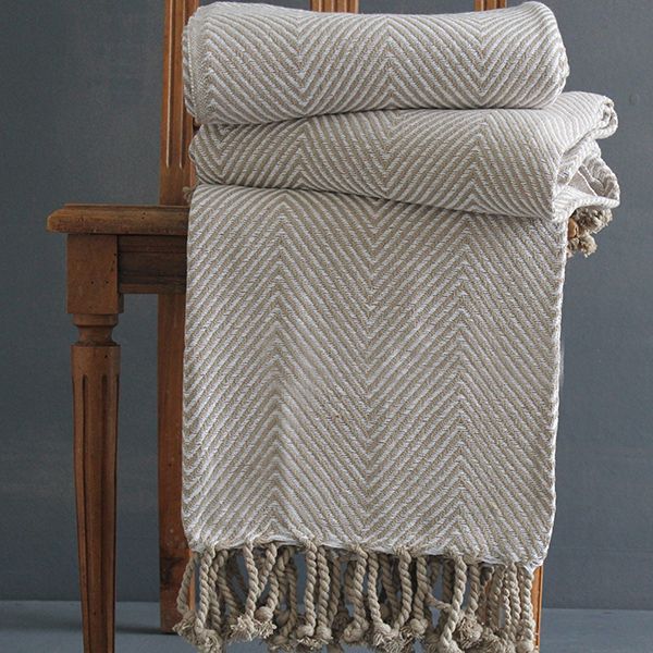 neutral sofa throws
