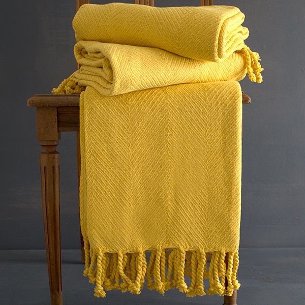 Indian Yellow Cotton Sofa Throws Decoration By Pankaj Web Indian Yellow Cotton Sofa Throws