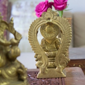 Statue déesse hindoue Lakshmi