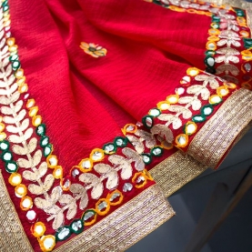 Saree indien traditionnel complet