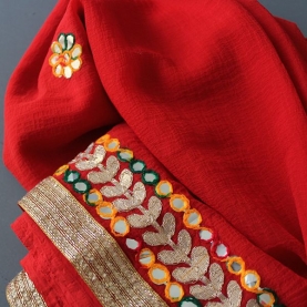 Saree indien traditionnel