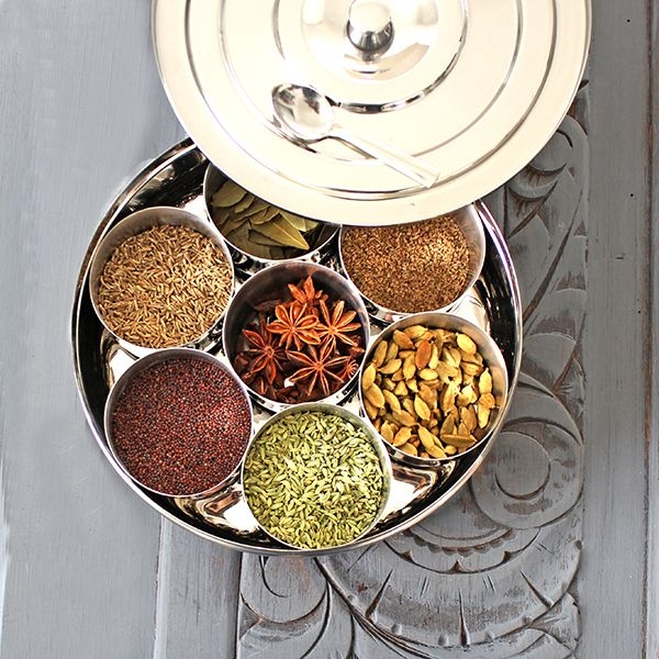 Boîte À Épices Indienne, Masala Dabba