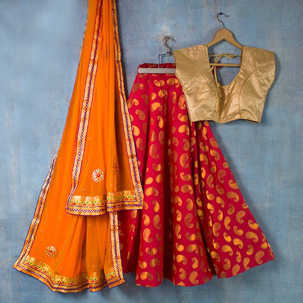 skirt lehenga dress