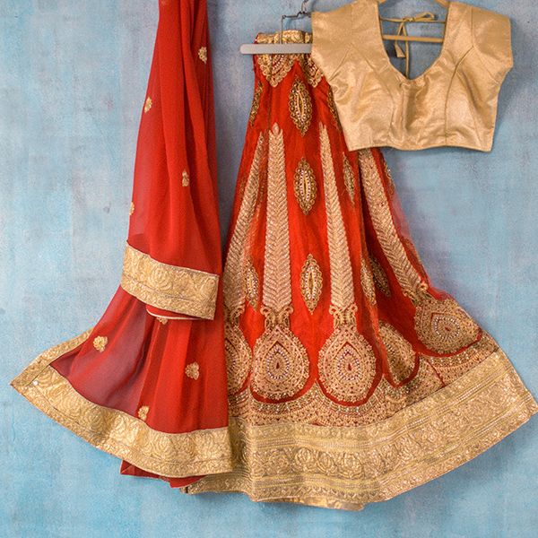 skirt dresses for indian wedding