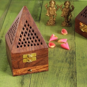Boîte à encens indienne