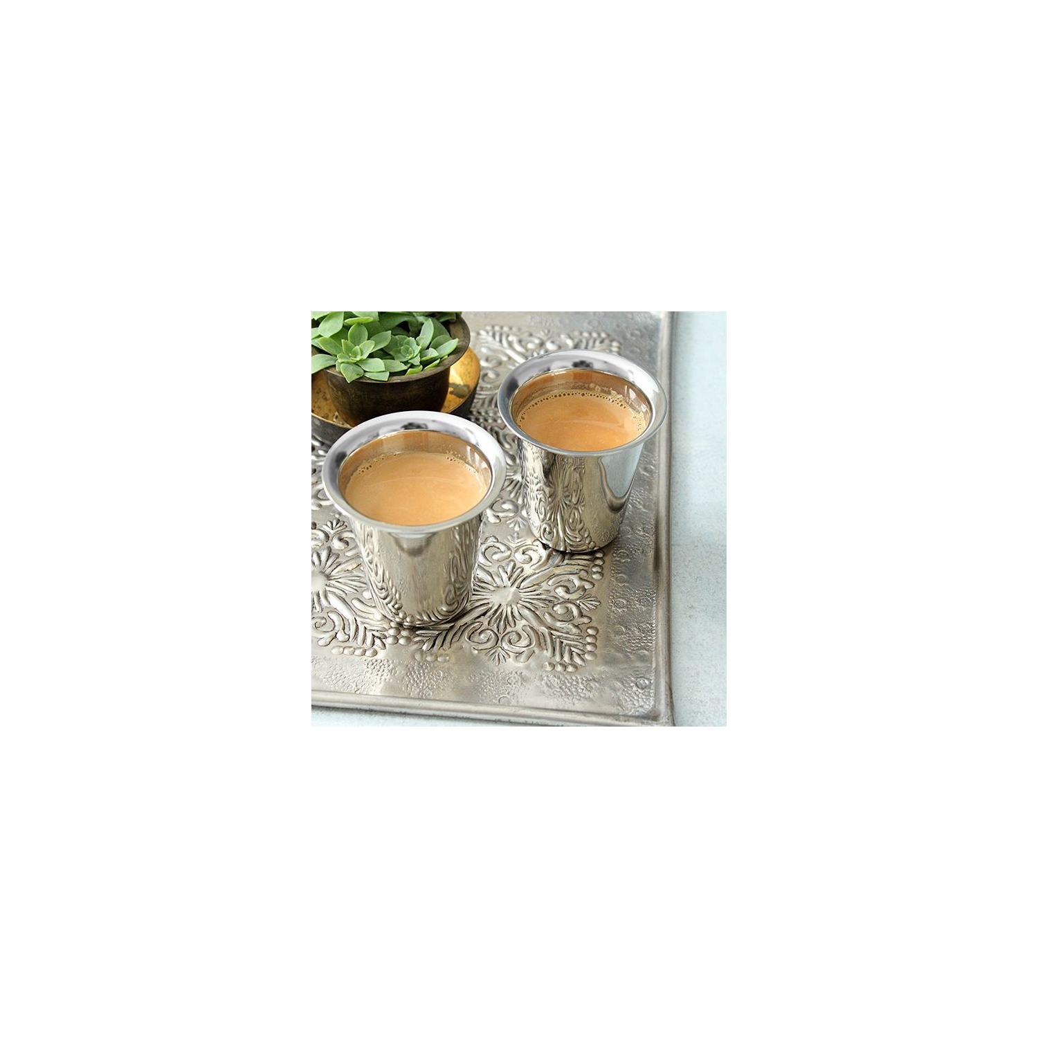Indian Serving Wooden Tray Indian Decoration Pankaj Online Store