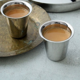 Indian stainless steel tea glass Bhalaria