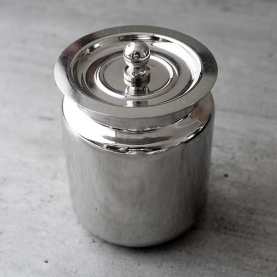 Ghee dani Stainless steel pot Ø8