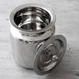 Ghee dani Stainless steel pot Ø8