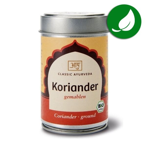 Coriandre en poudre bio épice indienne