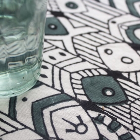 Set de table indien en coton