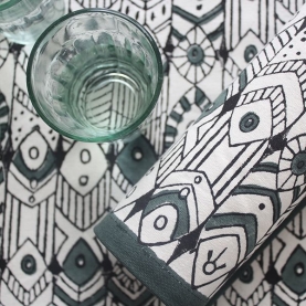 Set de table indien artisanal
