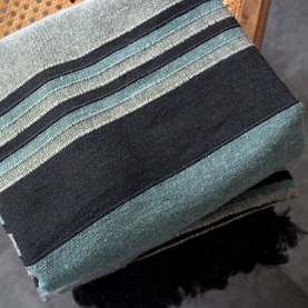Couverture de canapé en coton