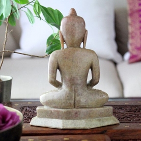 Statue de Bouddha assis