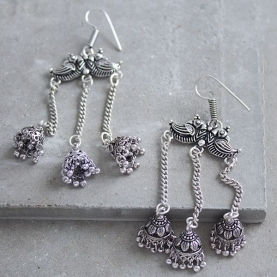Boucles d'oreilles indiennes