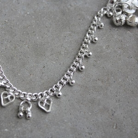 Indian fancy metal anklet Payjeb