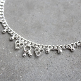 Indian fancy metal anklet Payjeb