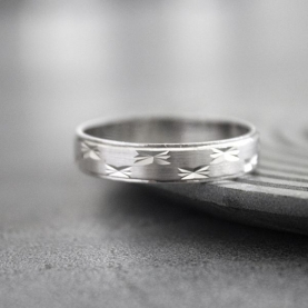 Indian silver ring for man S13