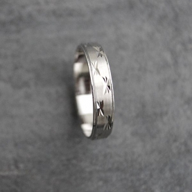 Indian silver ring for man S13