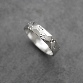 Indian silver ring for man S11