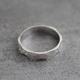 Indian silver ring for man S11