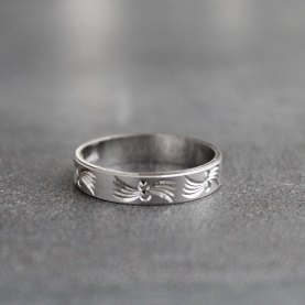 Indian silver ring for man Size choice