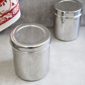 Boîte de conserve inox